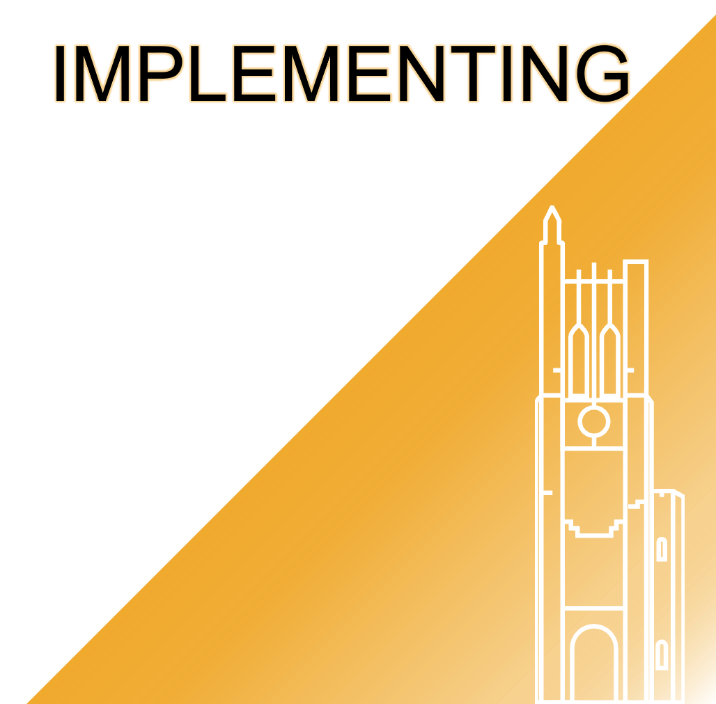 Item Implementing