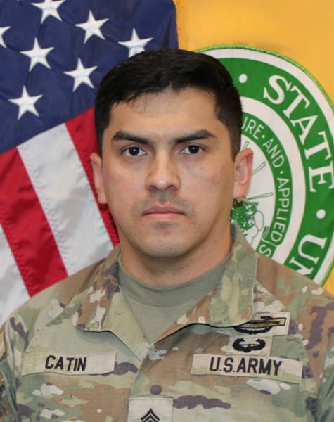 Portrait of SFC Heberth Catin