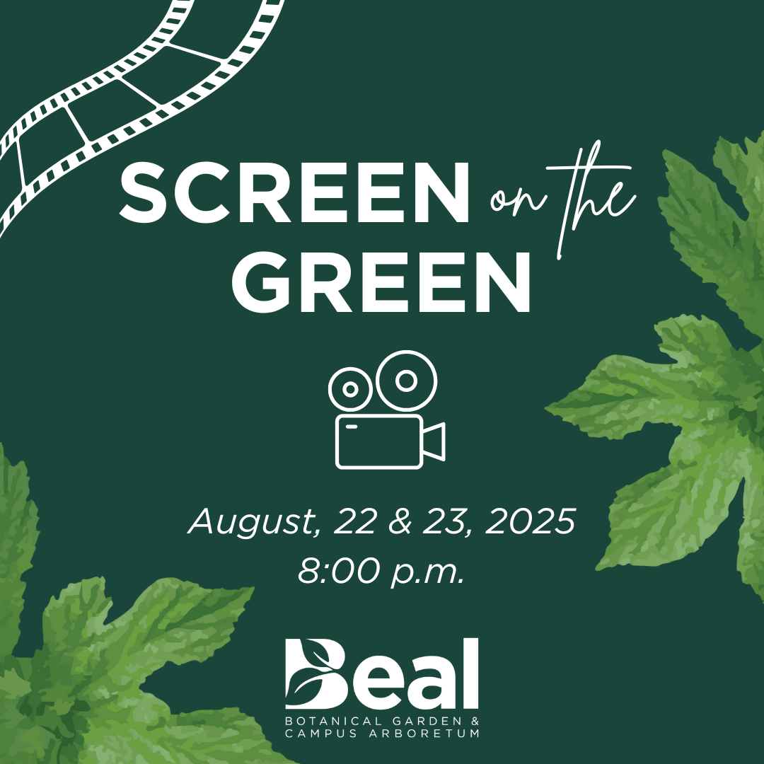 promotional graphic for Screen on the Green