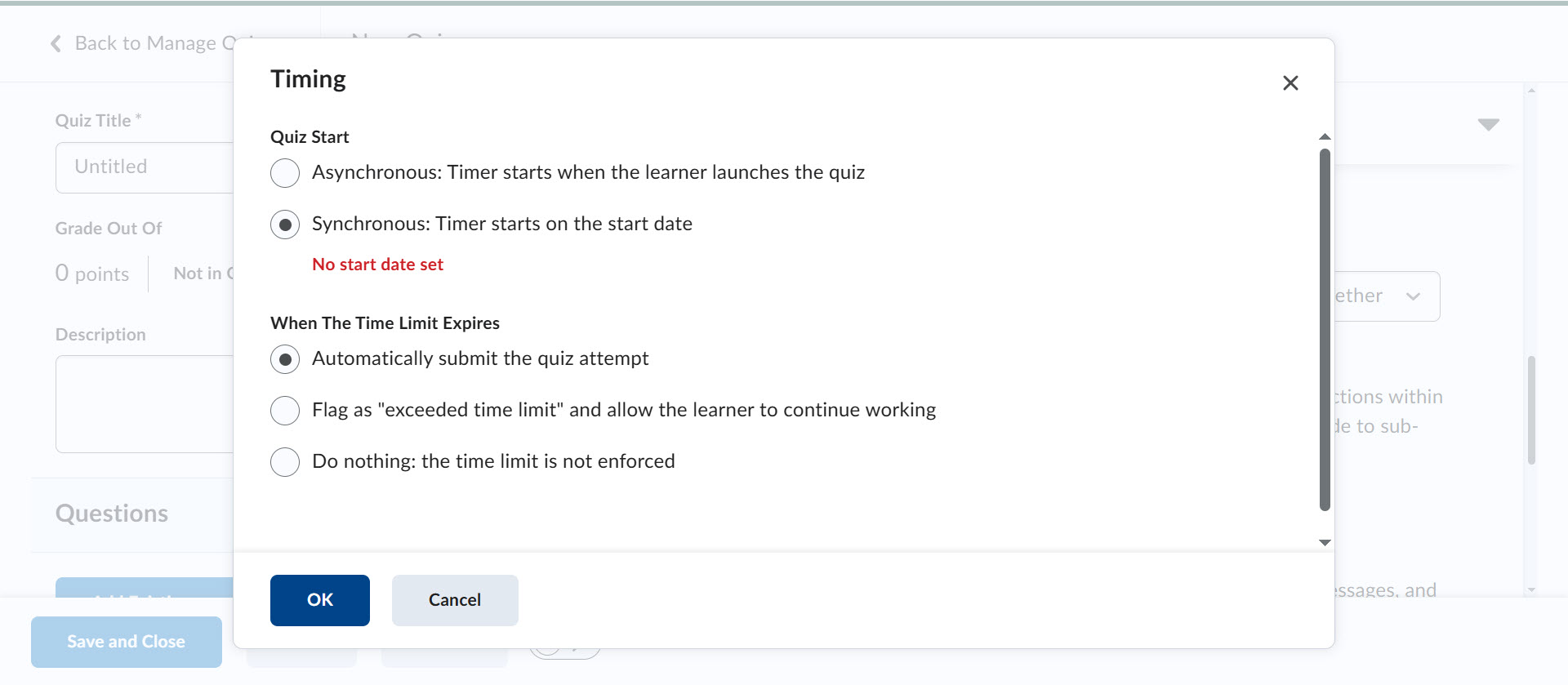 synchronous-quiz-start-date