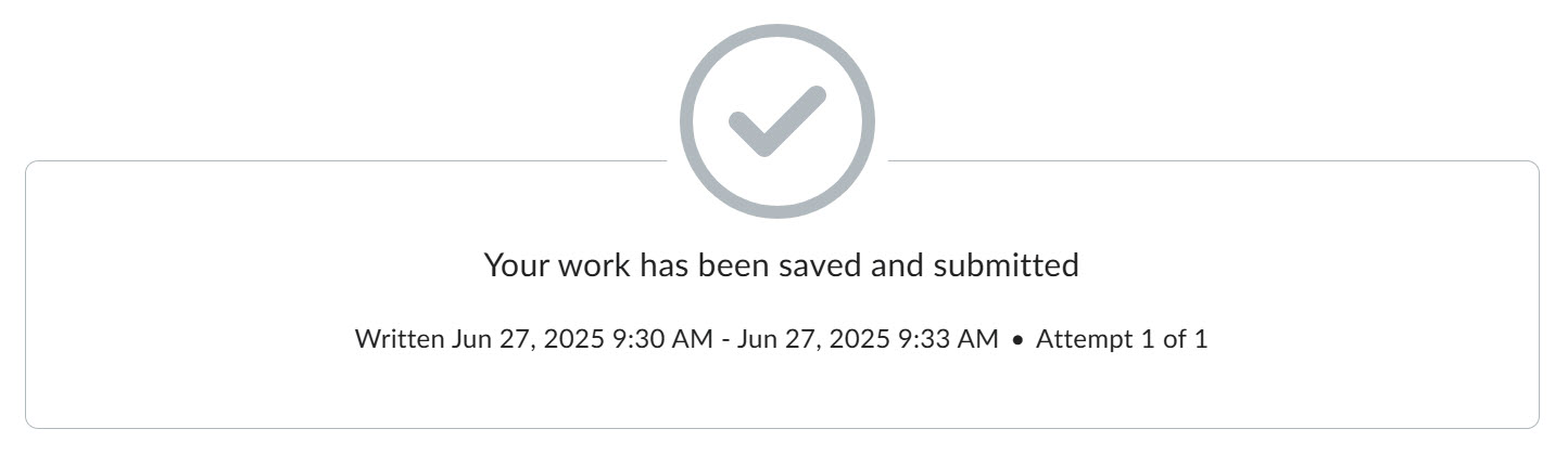 work-submitted