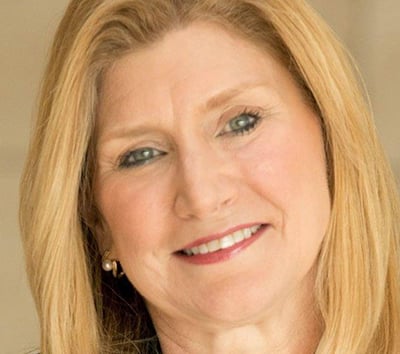 Headshot photo of JoAnn Stonier from Mastercard.