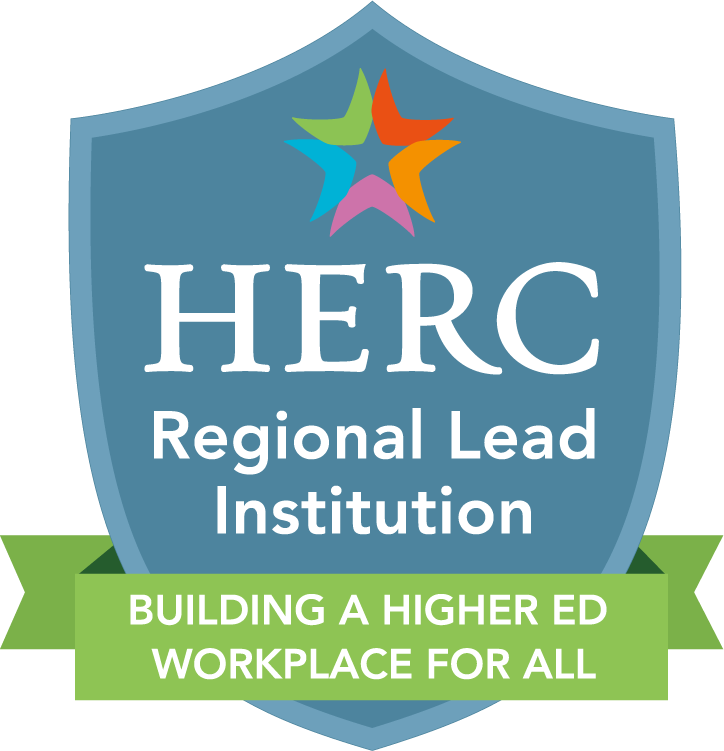 HERC Regional Lead Institution digital badge.