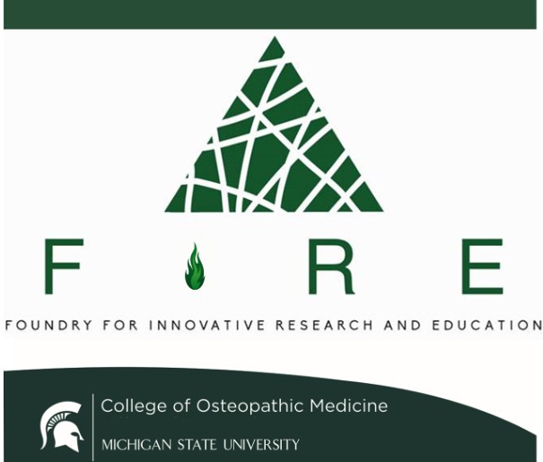 FIRE logo Dr Restini