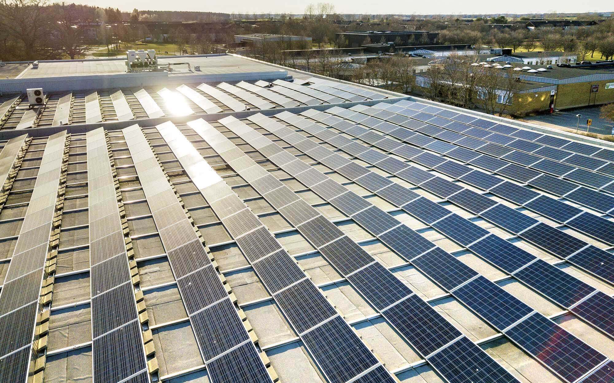 solar on building