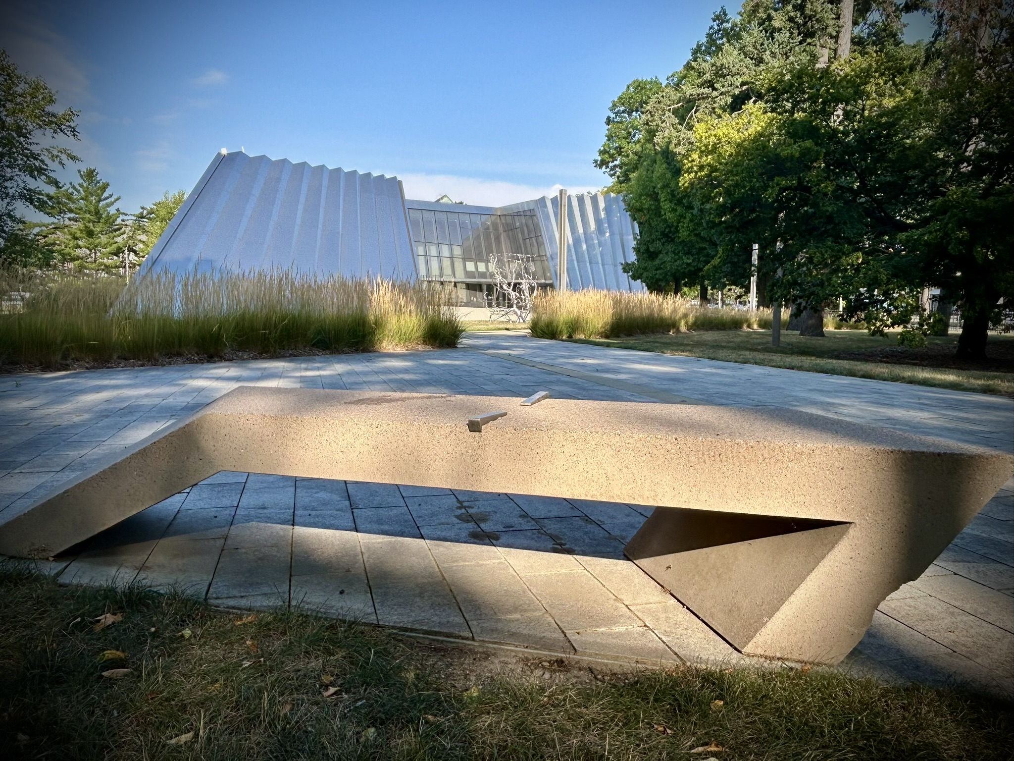 Broad Art Museum Bench