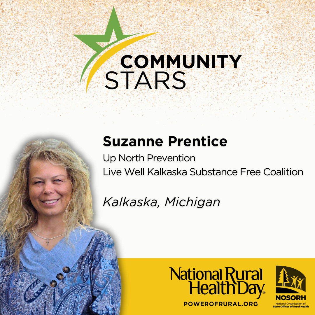 2024 Community Star Suzanne Prentice Image