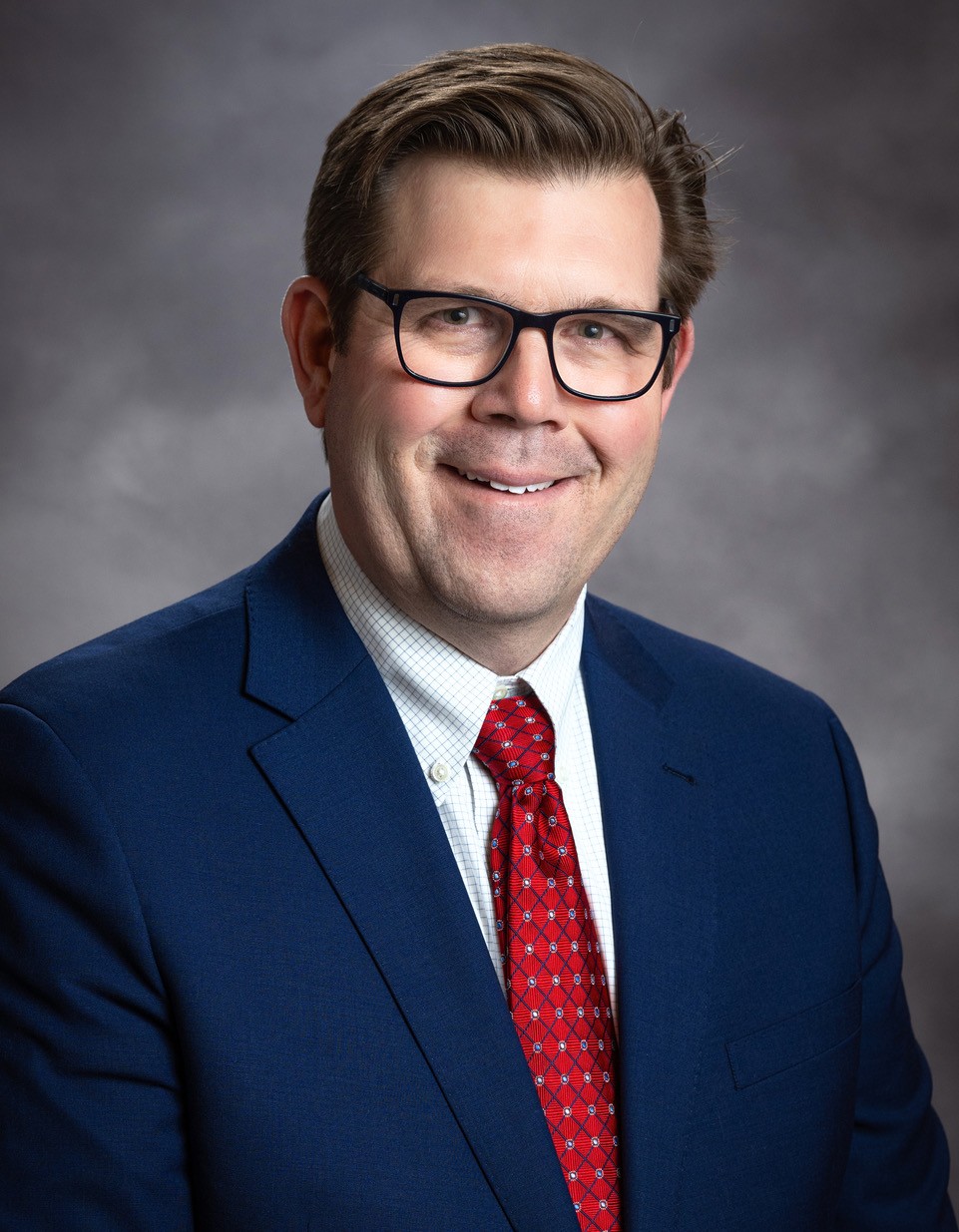 Dr Jason Beckrow headshot 2025