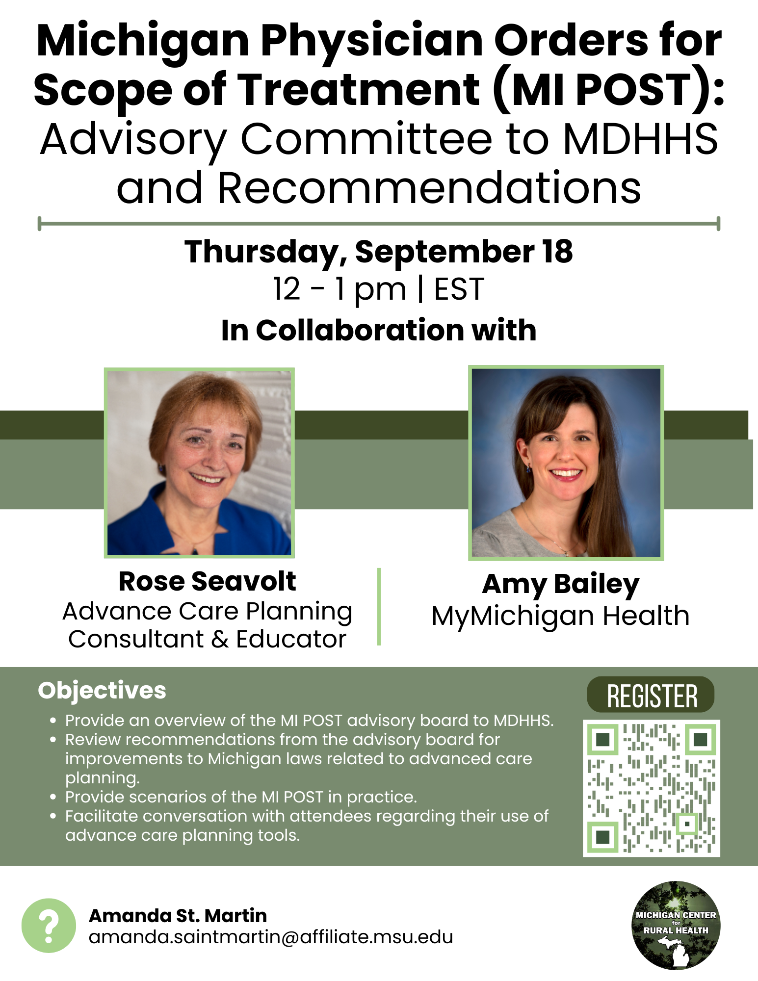 September 2025 Education  MI-Post and Advanced Care Planning