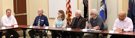 VA Secretary Visit