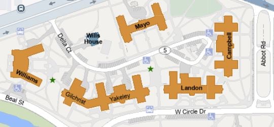 North neighborhood residential map