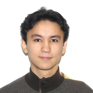 Professional Headshot of Dimash Aimurzayev