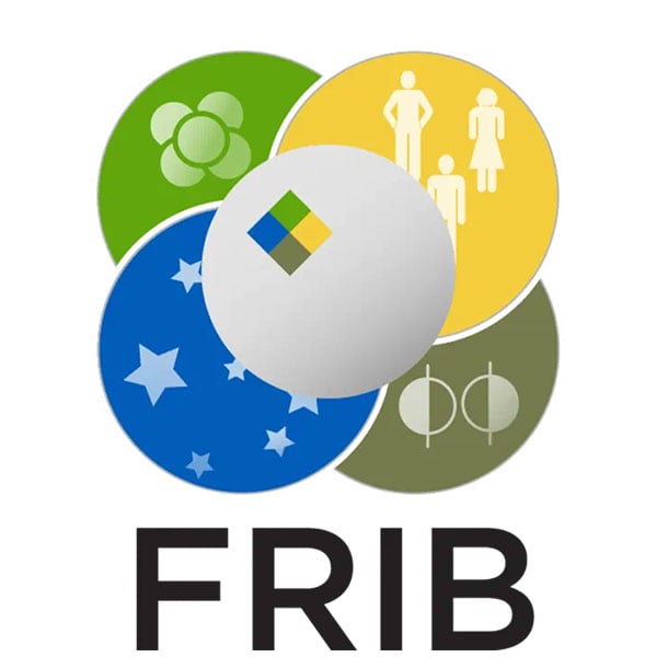 Facility for Rare Isotope Beams (FRIB) logo