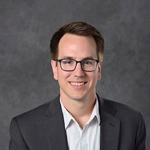 Professional Headshot of Nicholas Miller