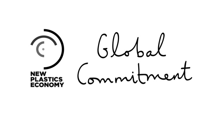 New Plastics Economy Global Commitment Logo