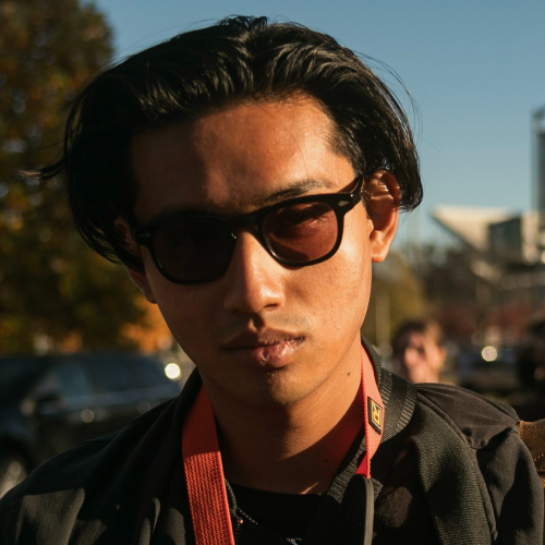 Headshot of Wali Khan
