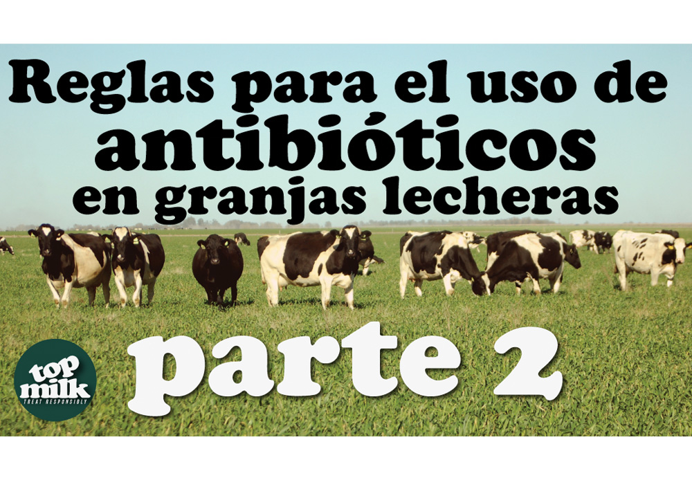 Reglas para el uso de antibi?ticos en granjas lecheras