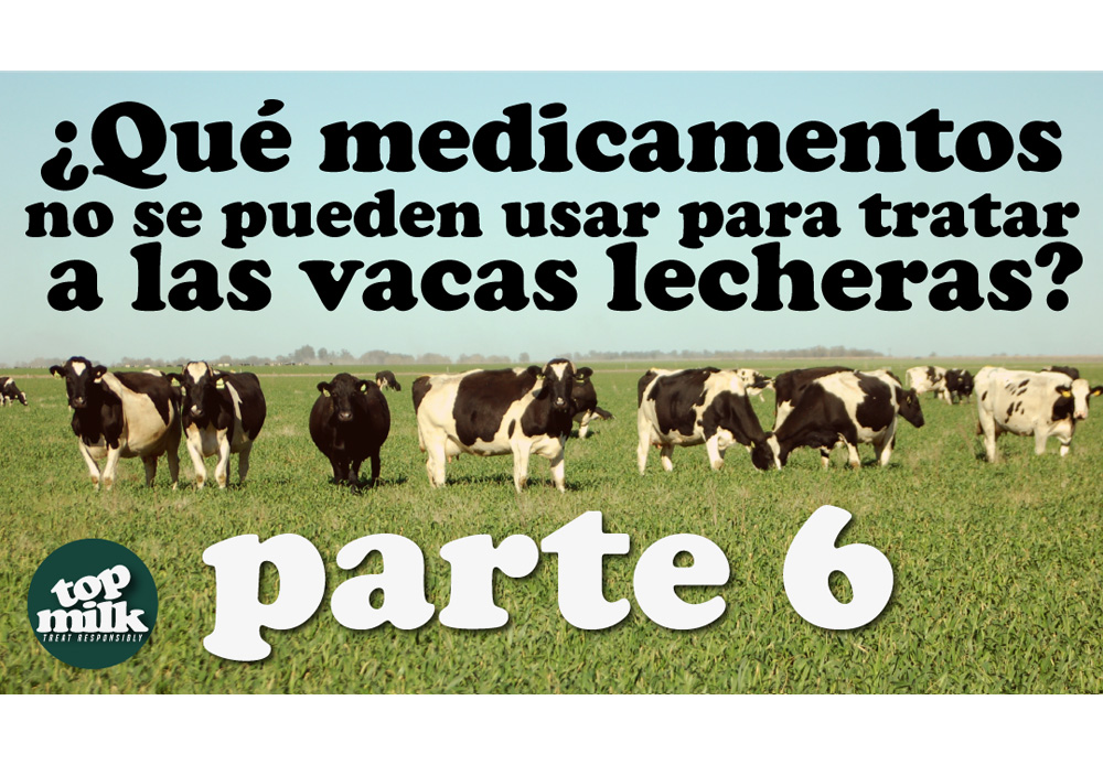Parte 6- ?Qu? medicamentos no se pueden usar para tratar vacas lecheras? ? Versi?n en Espa?ol