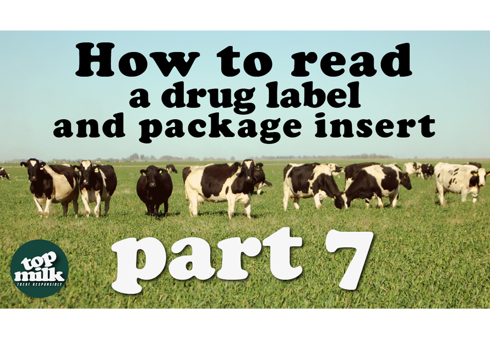 Part 7 - How to read a drug label and package insert (English version)