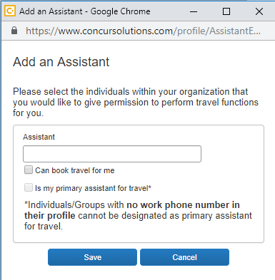 Saving Assistant