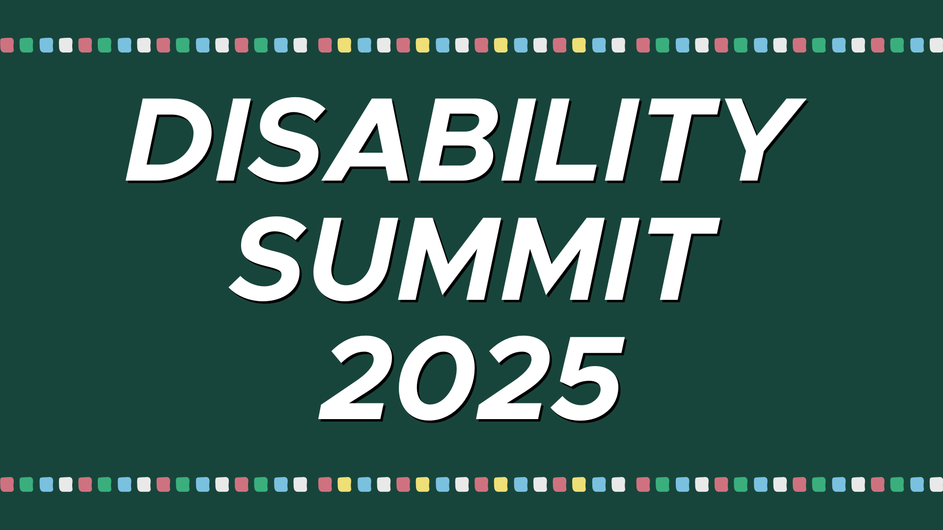 disability summit 2025