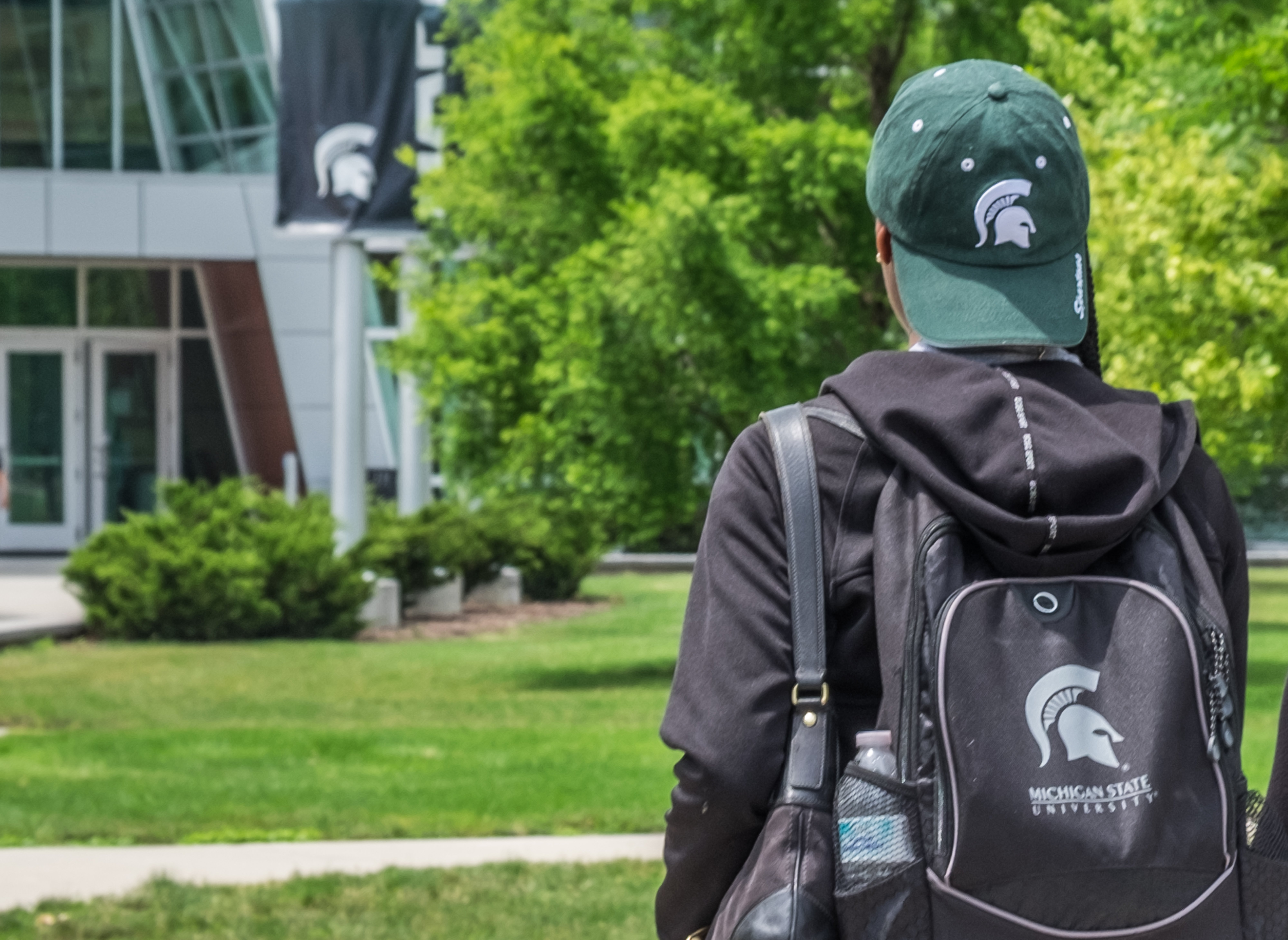 student with back pack any (1)