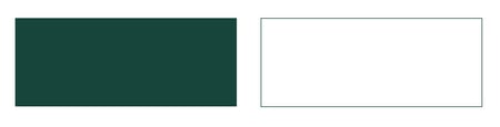 Green and White