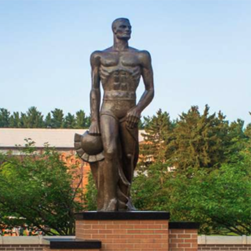 Sparty Statue