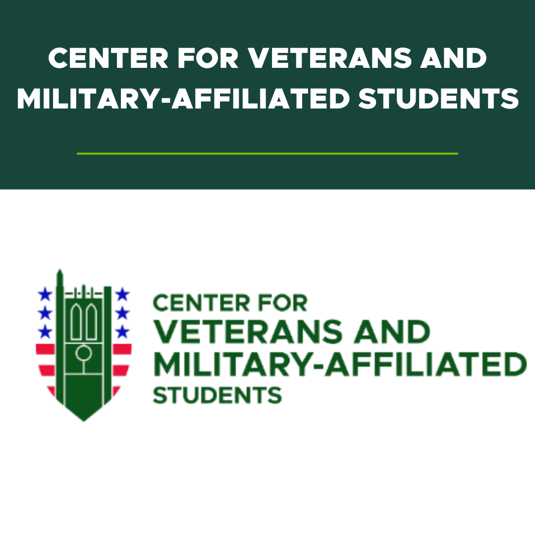 Center for Veterans and Military Affiliated Students