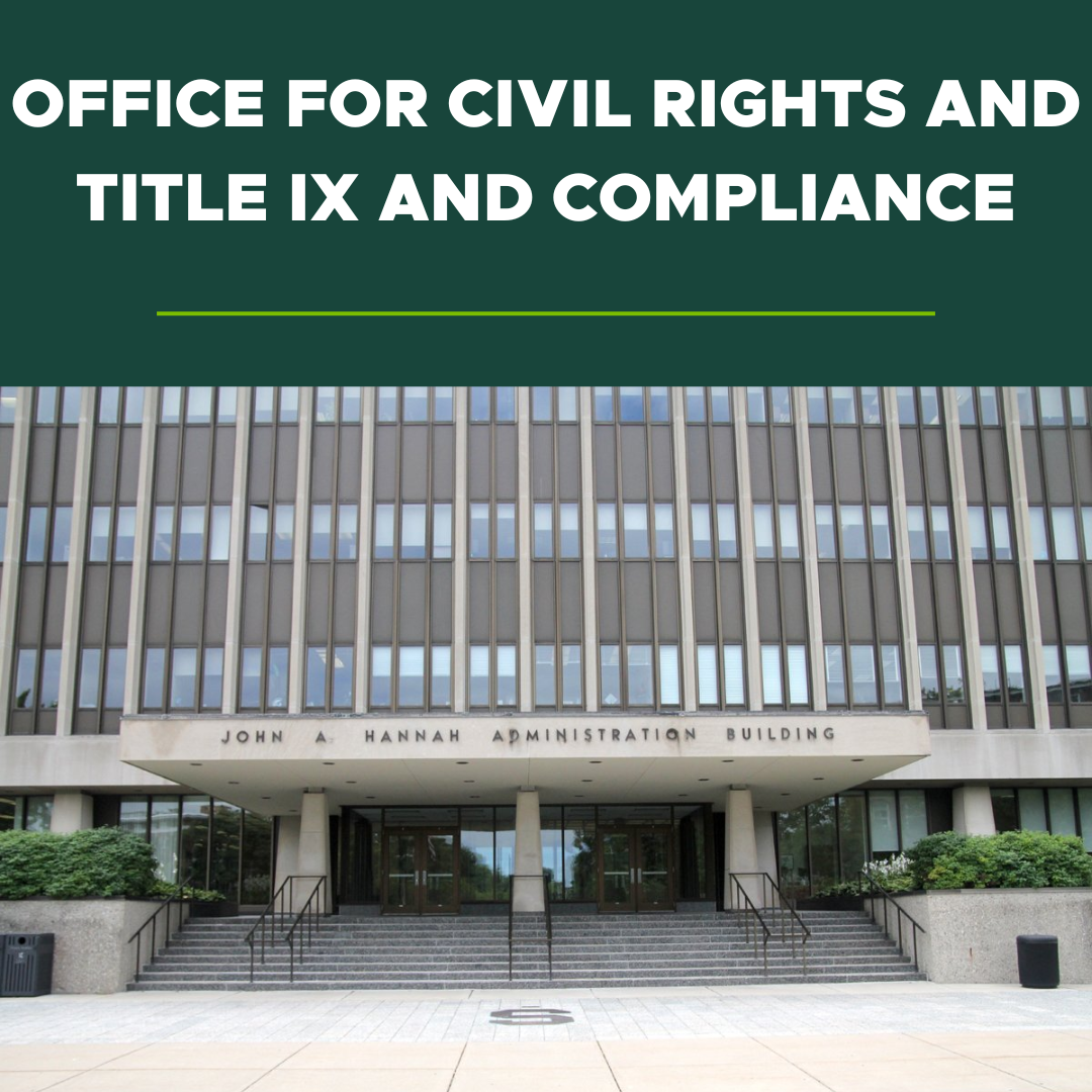 Office for Civil Rights and Title IX and Compliance