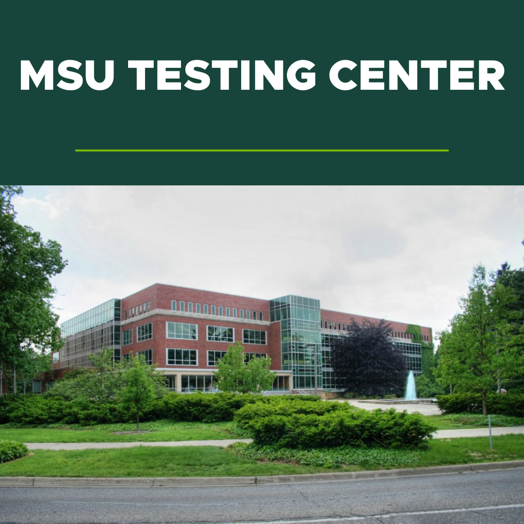 MSU Testing Center