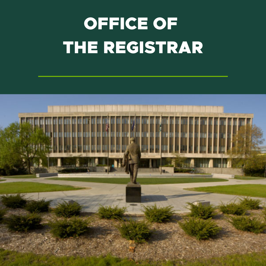 Office of the Registrar