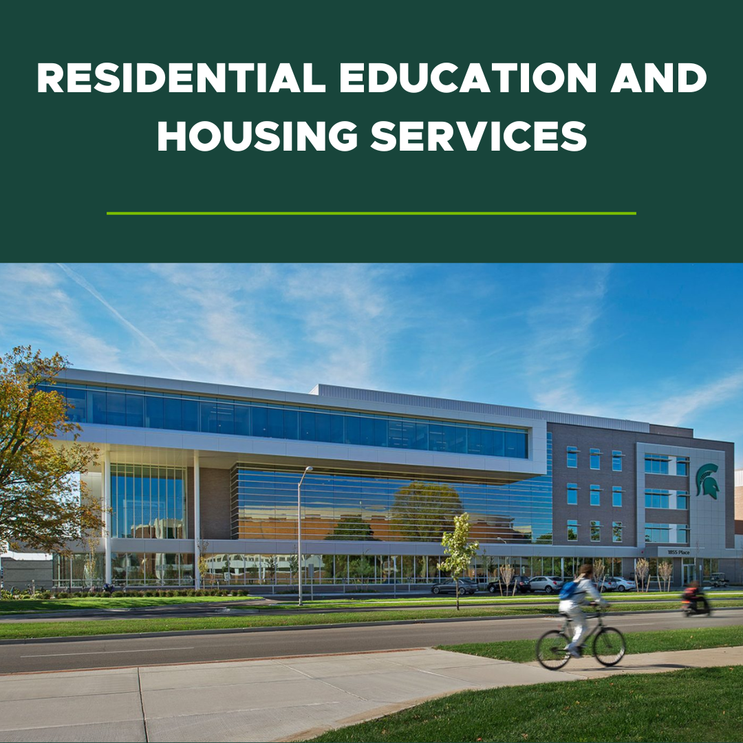 Residential Education and Housing Services