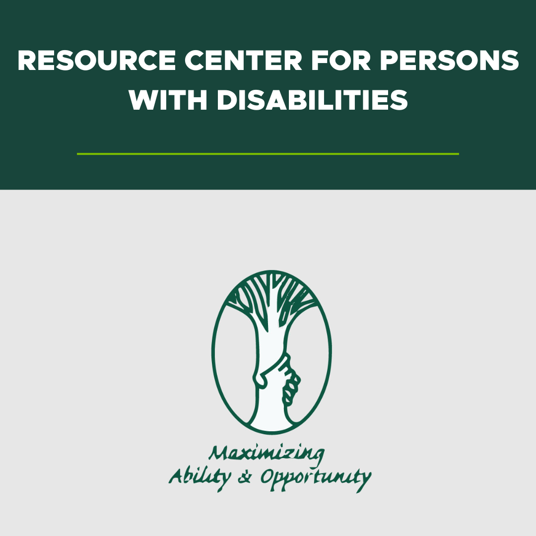 Resource Center for Persons with Disabilities