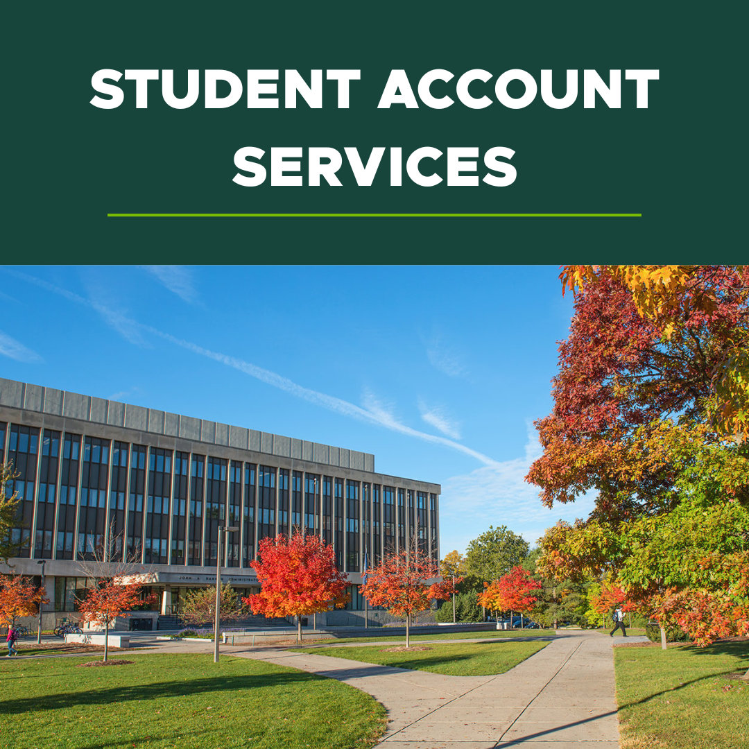 Student Account Services