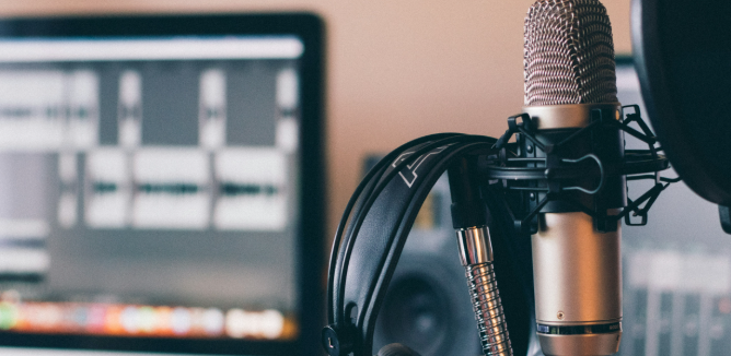 Image of recording software