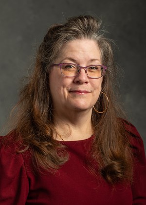 Stephanie Benoit studio portrait.