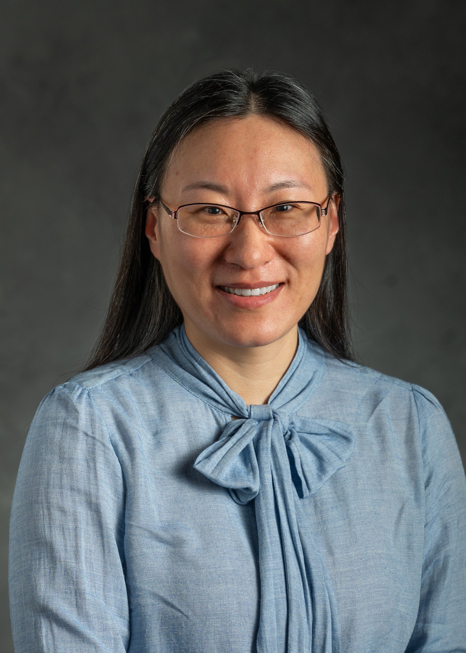 Jianyang Mei studio portrait.