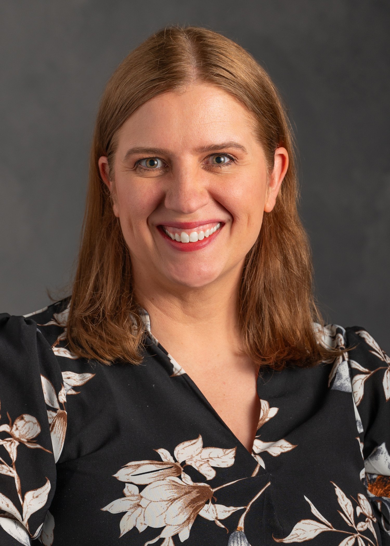 Amy Stice studio portrait.