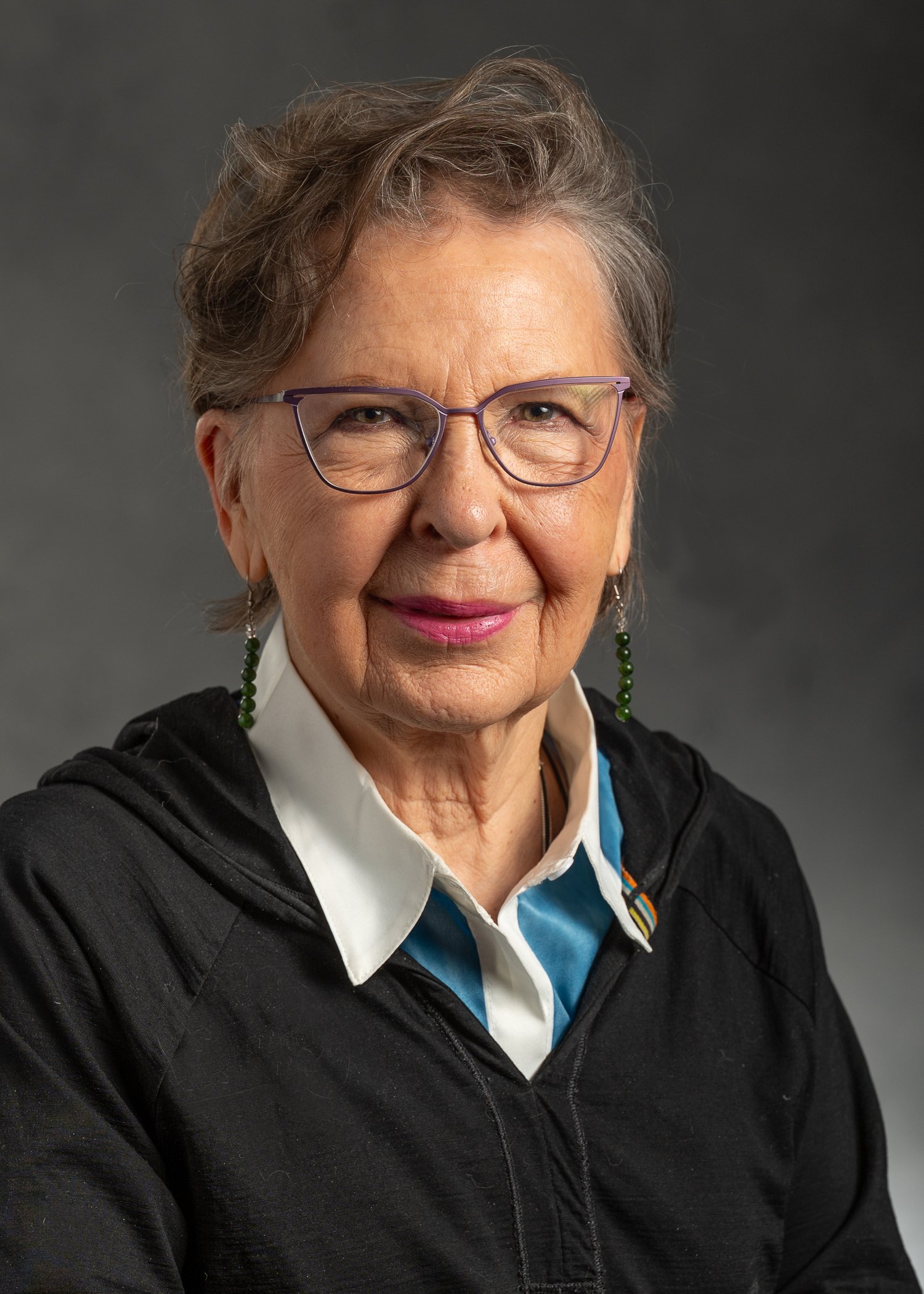 Alixandra Summitt studio portrait.