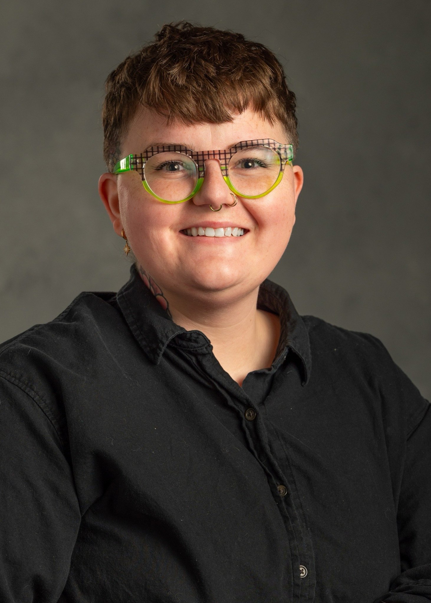 Professional photograph of Justine Yatska