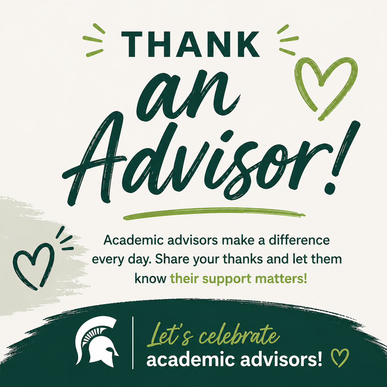 Thank An Advisor