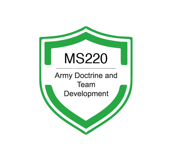 Icon for MS220 Army Doctrine and Team Development