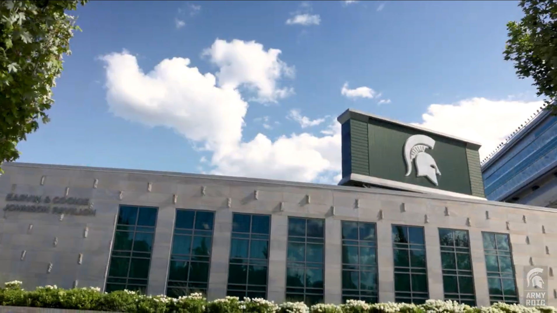 Spartan Stadium entrance