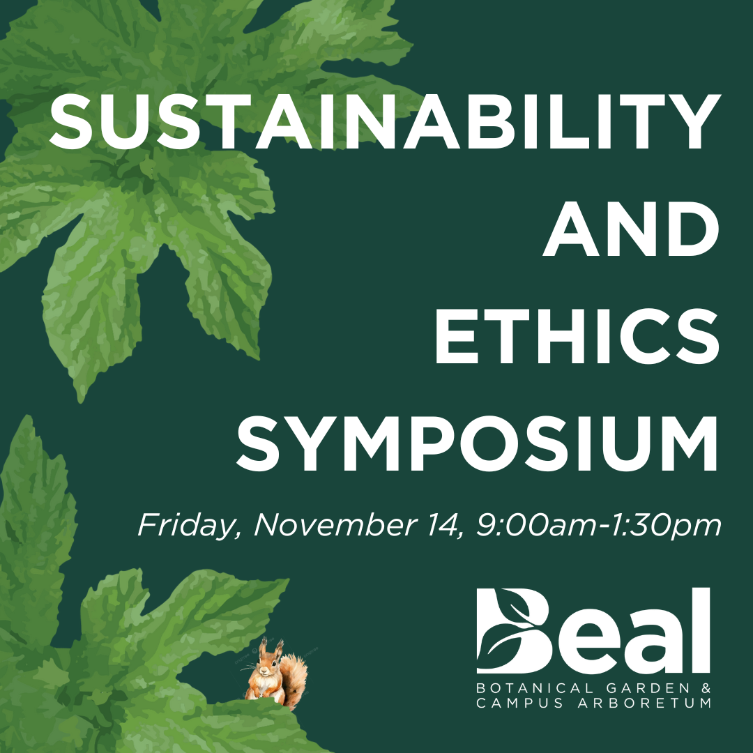sustainability and ethics symposium graphic