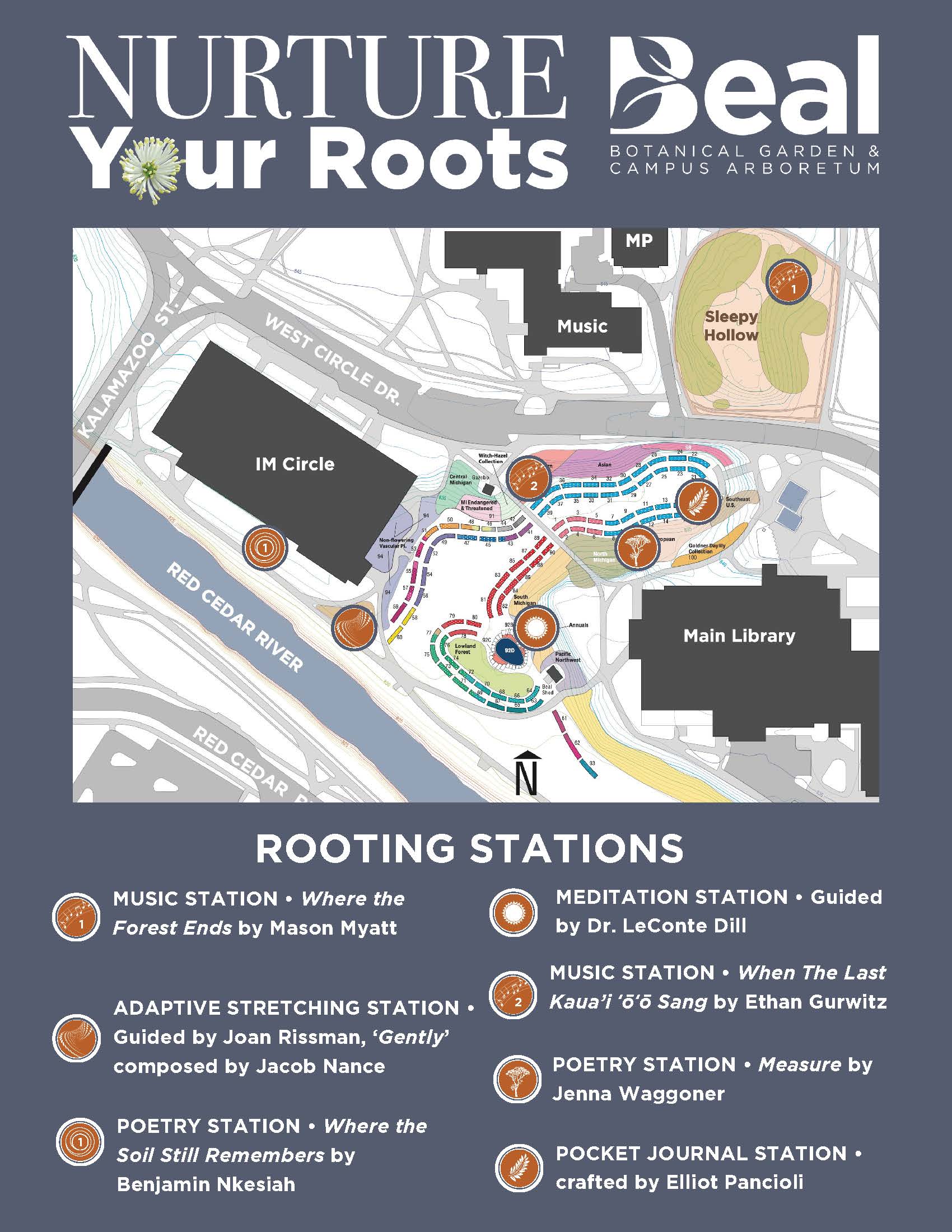 26 Full Map Rooting Stations