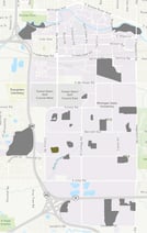 Gietzel Wetland, Location Map