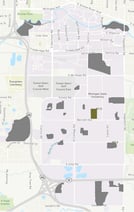 Hudson Woodlot, Location Map