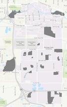 Wieland Wetland, Location Map