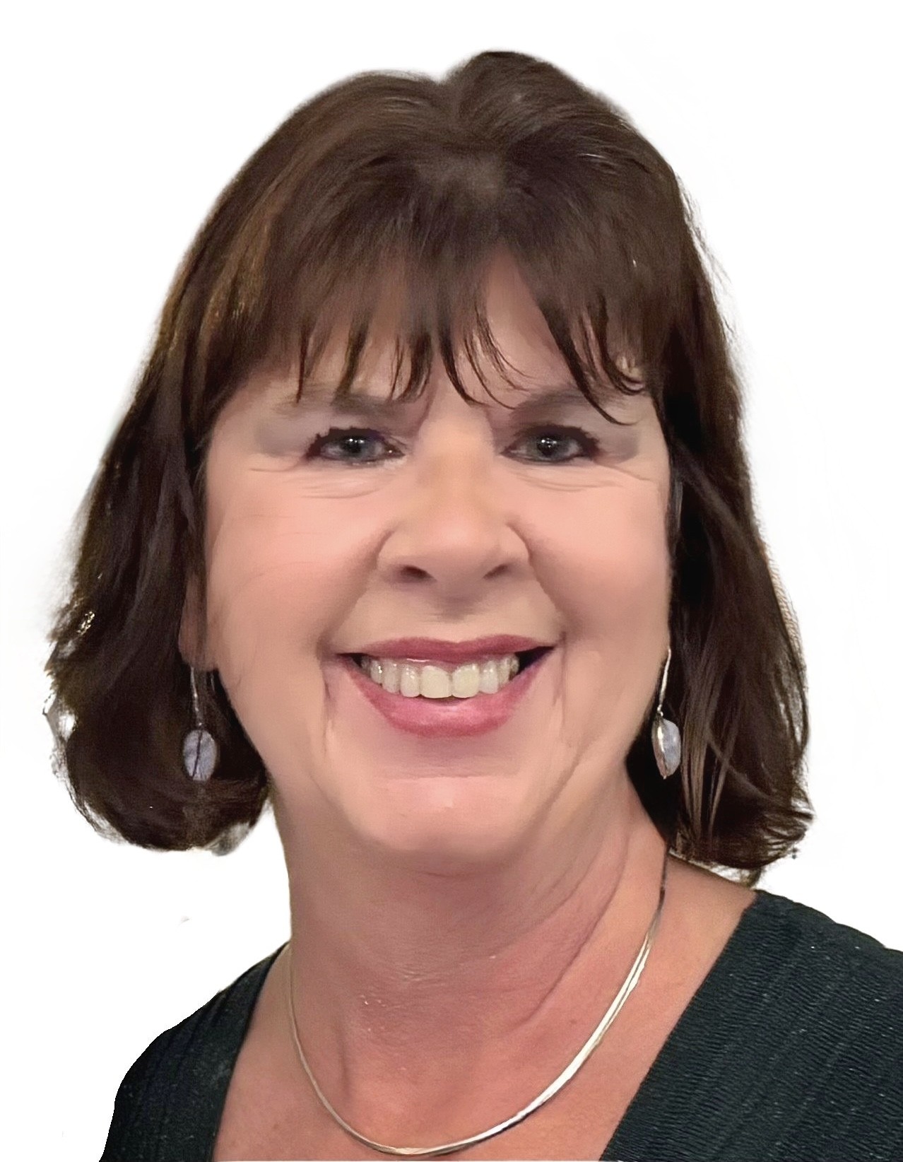 Headshot of Cheryl Blake with an empty background